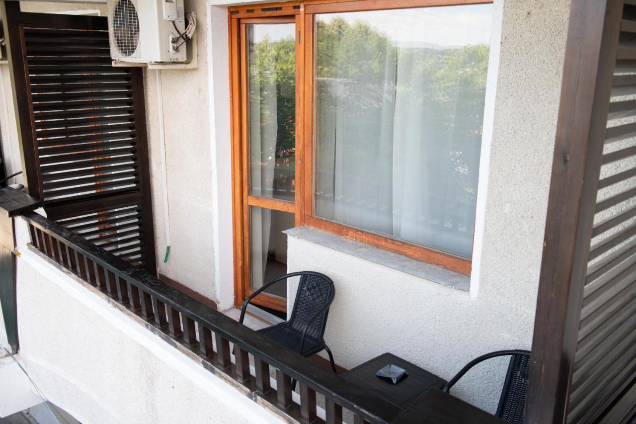 Hotel Panoramic Râmnicu Vâlcea Dış mekan fotoğraf
