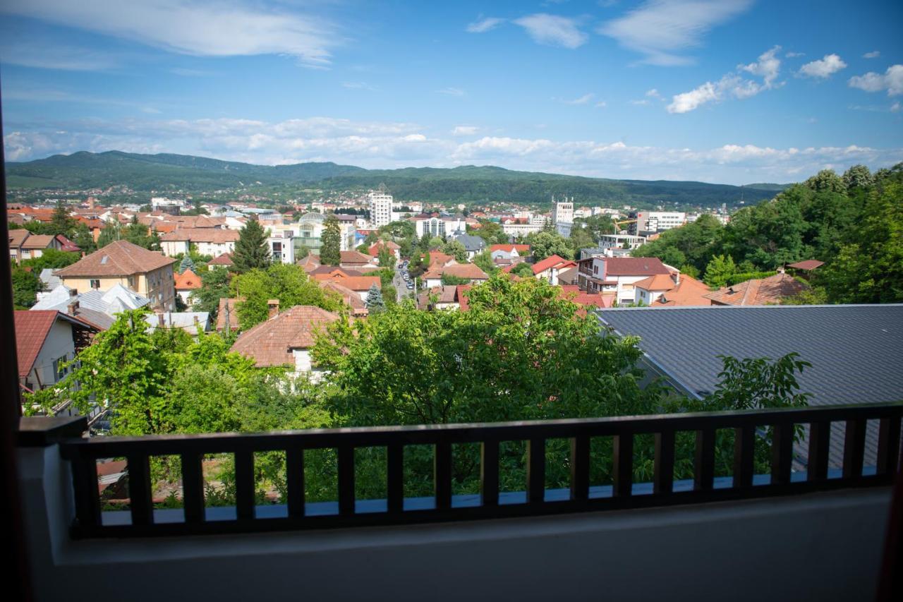 Hotel Panoramic Râmnicu Vâlcea Dış mekan fotoğraf