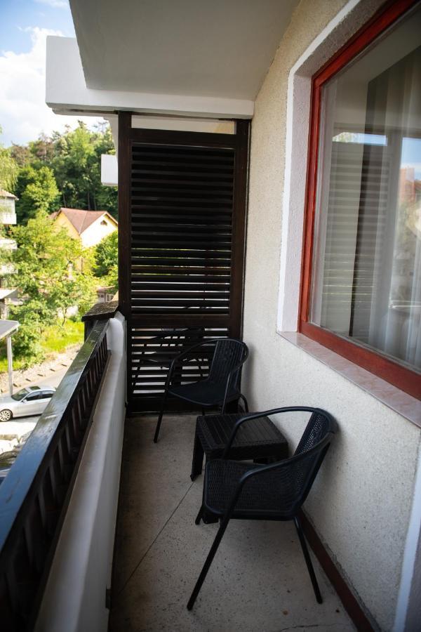 Hotel Panoramic Râmnicu Vâlcea Dış mekan fotoğraf