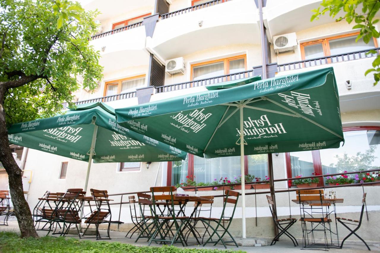 Hotel Panoramic Râmnicu Vâlcea Dış mekan fotoğraf