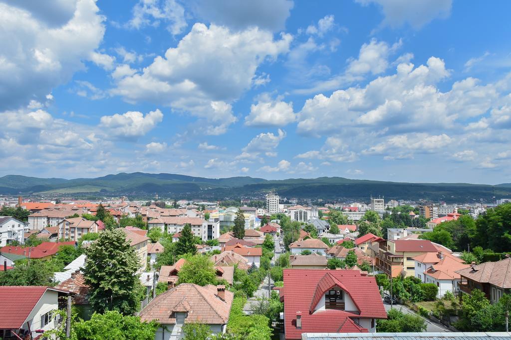 Hotel Panoramic Râmnicu Vâlcea Dış mekan fotoğraf